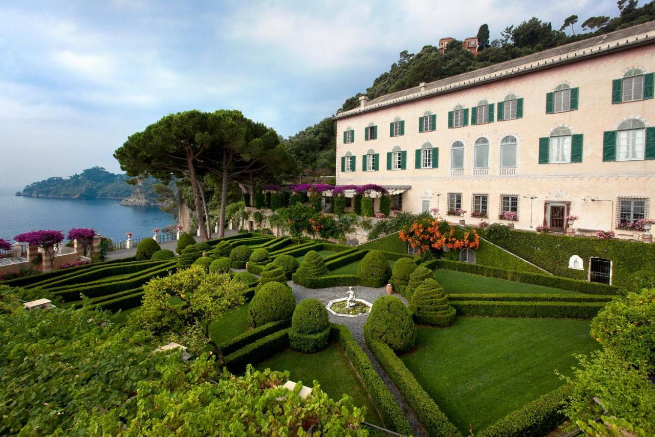 La Cervara Bed and Breakfast Santa Margherita Ligure Exteriör bild