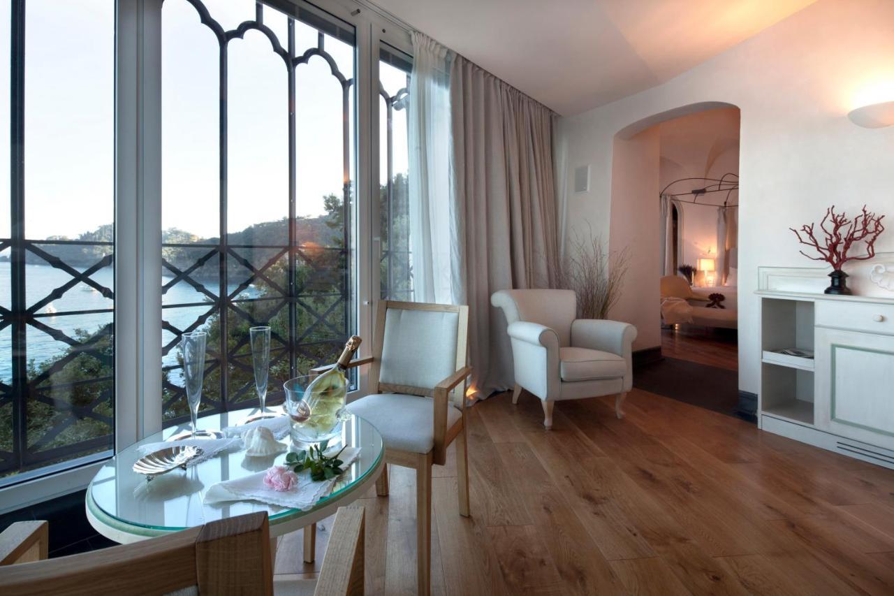 La Cervara Bed and Breakfast Santa Margherita Ligure Exteriör bild
